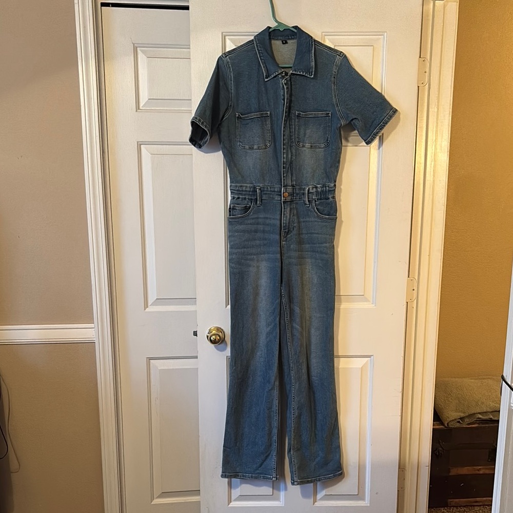 Judy Blue Denim Jumpsuit